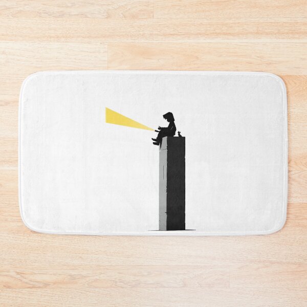 Item preview, The Little Lighthouse – Minimalist Stencil Art designed and sold by Cavalier-org.