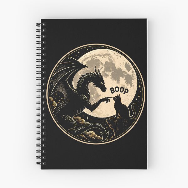 Item preview, Dragon Boop Funny Cat Medieval Fantasy Dragon designed and sold by gordonbwyashop.