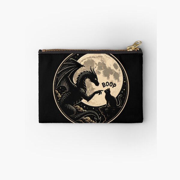 Item preview, Dragon Boop Funny Cat Medieval Fantasy Dragon designed and sold by gordonbwyashop.