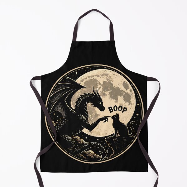 Item preview, Dragon Boop Funny Cat Medieval Fantasy Dragon designed and sold by gordonbwyashop.