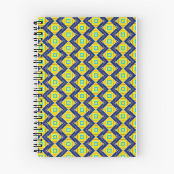Item preview, Periwinkle Yellow Woven Natural Weaving Lattice Zigzag designed and sold by whimsiqueer.