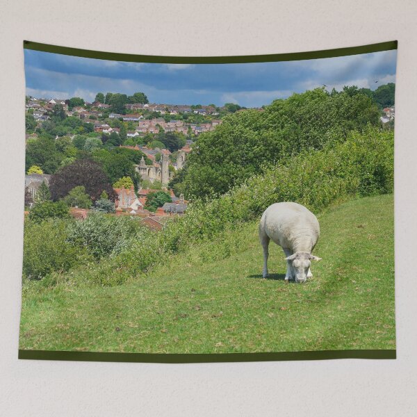 Item preview, Glastonbury Sheep designed and sold by Alisonchambers2.