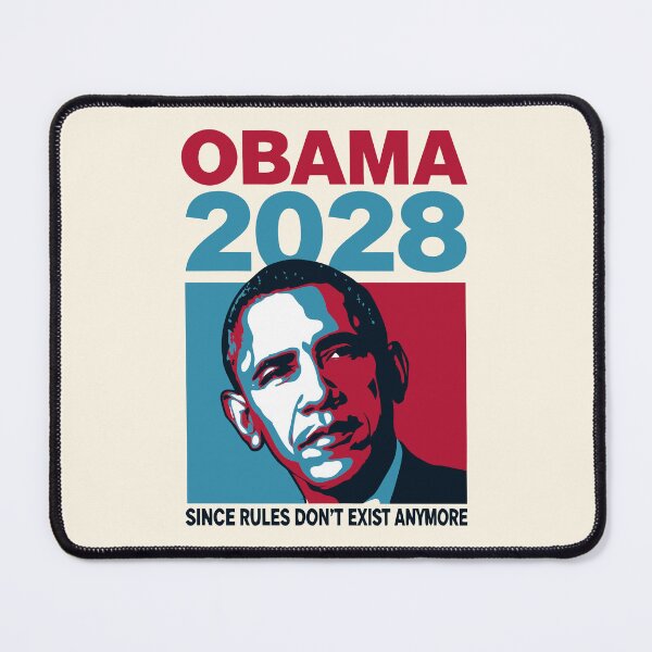 Item preview, Obama 2028 Rules Don't Exist Anymore Obama supporter designed and sold by Colorfulman.