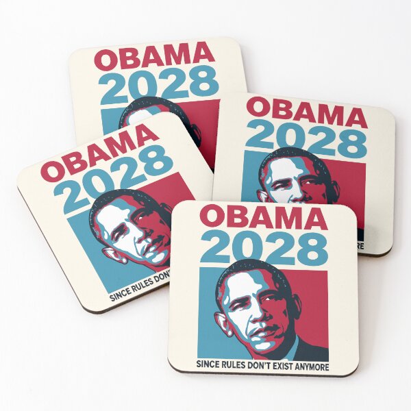 Item preview, Obama 2028 Rules Don't Exist Anymore Obama supporter designed and sold by Colorfulman.