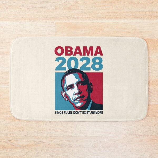 Item preview, Obama 2028 Rules Don't Exist Anymore Obama supporter designed and sold by Colorfulman.