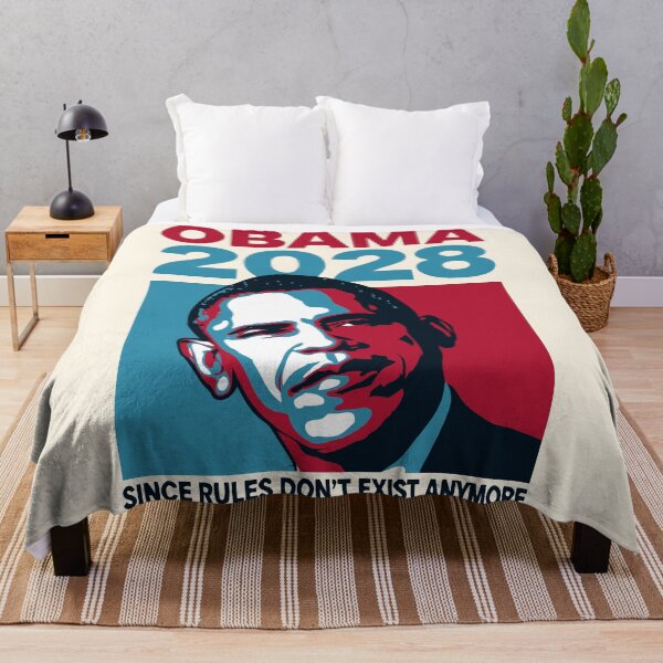 Item preview, Obama 2028 Rules Don't Exist Anymore Obama supporter designed and sold by Colorfulman.