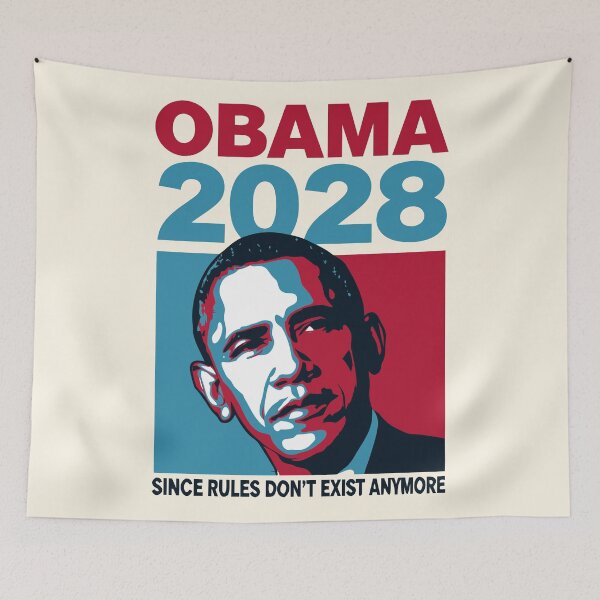 Artikelvorschau, Die Regeln für Obama 2028 existieren nicht mehr. (Obama-Unterstützer) entworfen und verkauft von Colorfulman.