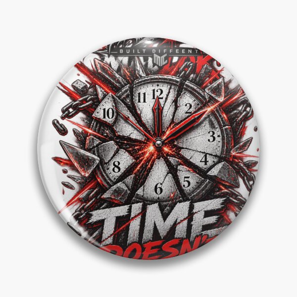 Item preview, MadLok Time Doesn't Wait Graphic designed and sold by WearTheVibe Store.