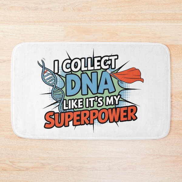 Item preview, I Collect DNA Like It's My Superpower | Funny Forensic Nurse designed and sold by CuteDesignables.