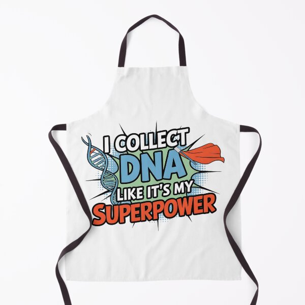 Item preview, I Collect DNA Like It's My Superpower | Funny Forensic Nurse designed and sold by CuteDesignables.