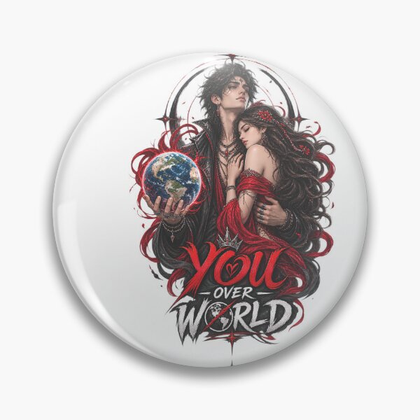 Item preview, You Over World – Dark Romance Villain Love designed and sold by CoreThread..