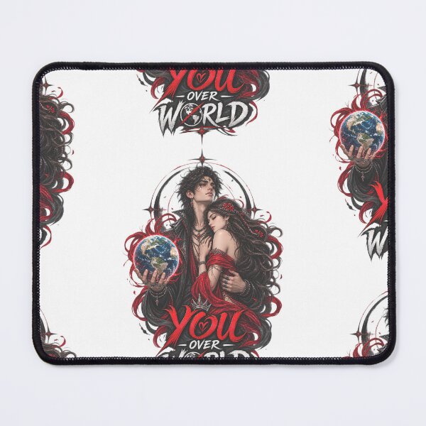 Item preview, You Over World – Dark Romance Villain Love designed and sold by CoreThread..