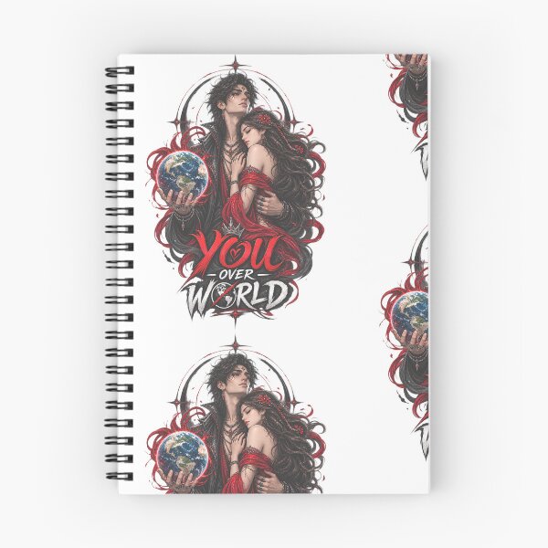 Item preview, You Over World – Dark Romance Villain Love designed and sold by CoreThread..