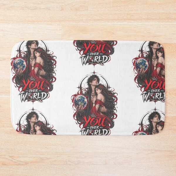 Item preview, You Over World – Dark Romance Villain Love designed and sold by CoreThread..