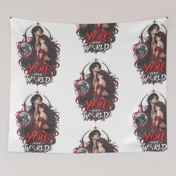 Item preview, You Over World – Dark Romance Villain Love designed and sold by CoreThread..