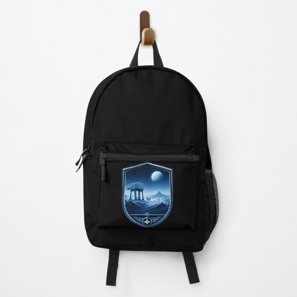 Item preview, Nighttime AT-AT Walker on Hoth designed and sold by FrontierCosmic.