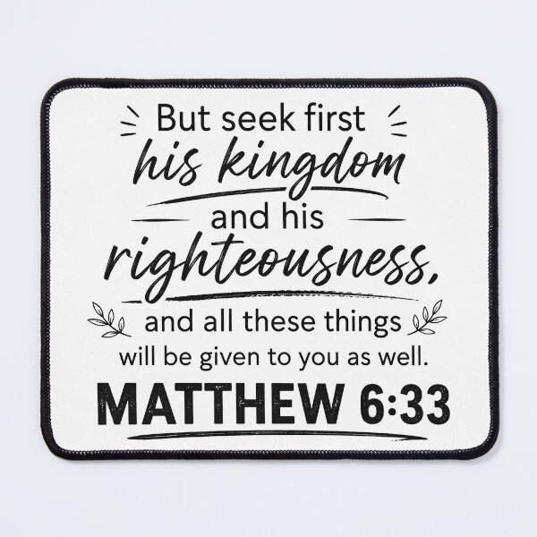 Item preview, Matthew 6:33 (02) designed and sold by Hirayas_Collection.