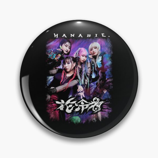 Item preview, Hanabie Japanese Metal Band Tour  designed and sold by Junubshop.