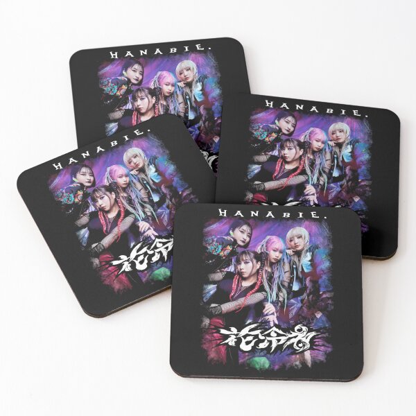 Item preview, Hanabie Japanese Metal Band Tour  designed and sold by Junubshop.