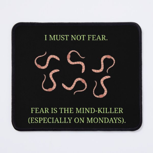 Item preview, Fear Is The Mind Killer Dune Minimalist Movie Shirt designed and sold by Mircea786.