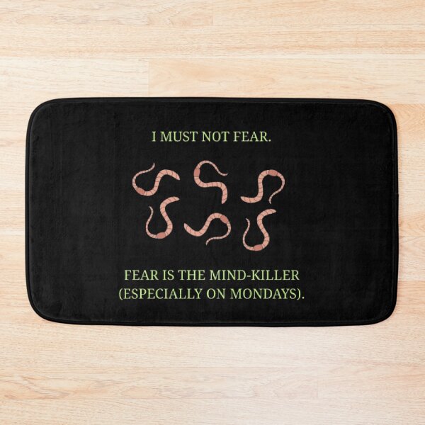 Item preview, Fear Is The Mind Killer Dune Minimalist Movie Shirt designed and sold by Mircea786.