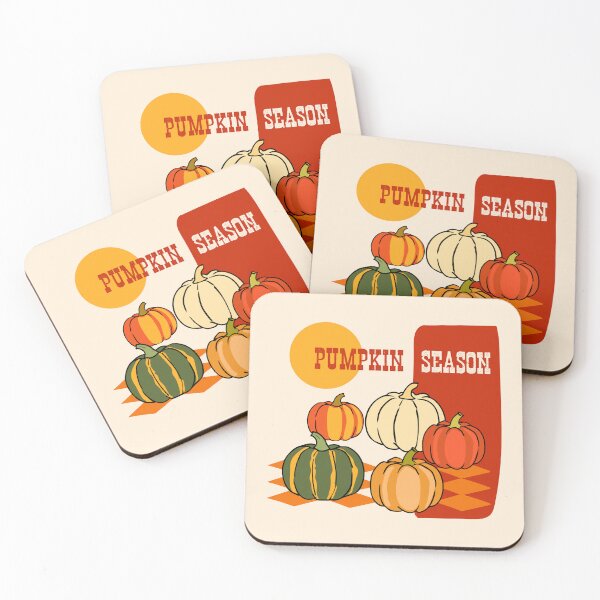 Item preview, Pumpkin Season Patchwork Fall Illustration designed and sold by MaiZephyr.