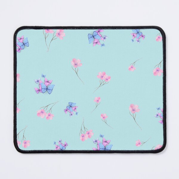 Item preview, Pink Flowers and Butterflies designed and sold by CeciReynaga.