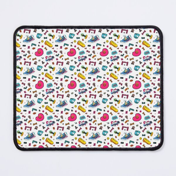 Item preview, Cute Gym & Workout Equipment Pattern Throw Blanket designed and sold by MR4me.
