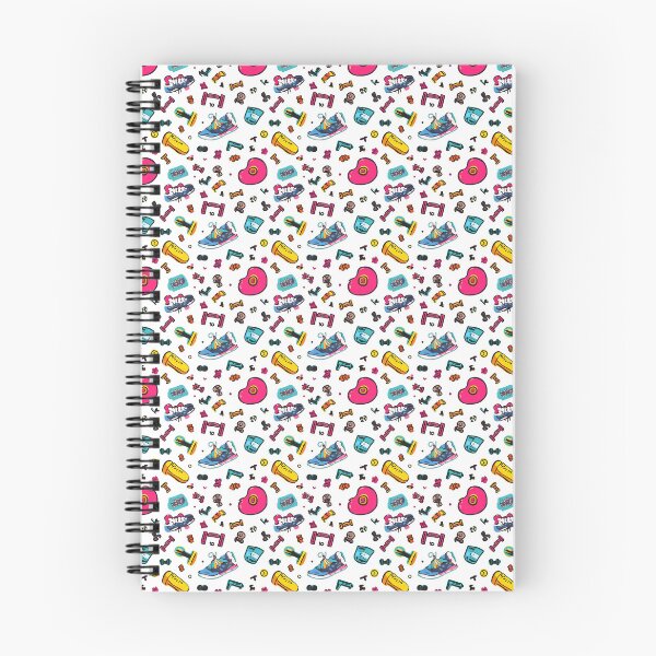 Item preview, Cute Gym & Workout Equipment Pattern Throw Blanket designed and sold by MR4me.