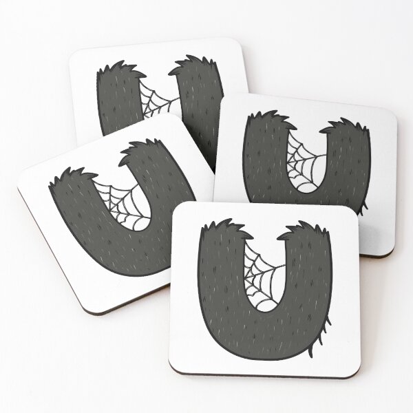 Item preview, Spooky Letter U designed and sold by Minaficent.