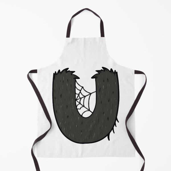 Item preview, Spooky Letter U designed and sold by Minaficent.