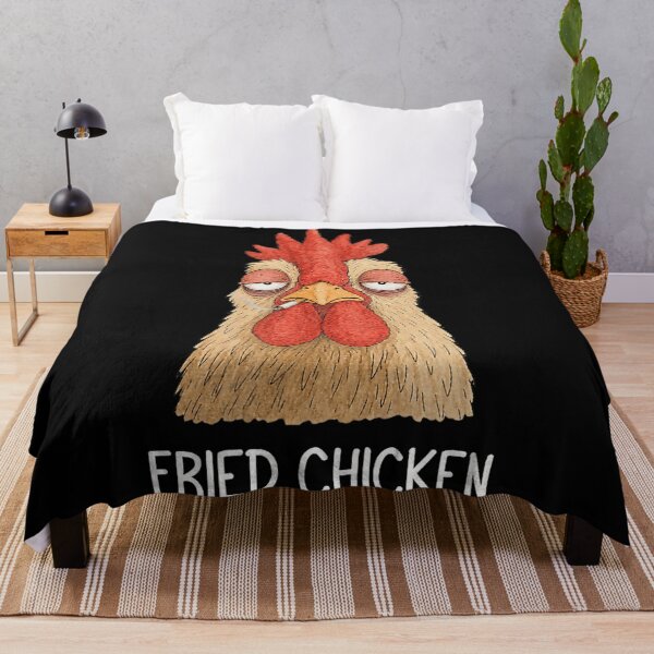Item preview, Fried Chicken Sarcastic Rooster Funny Animal Humor designed and sold by CharlieConon.