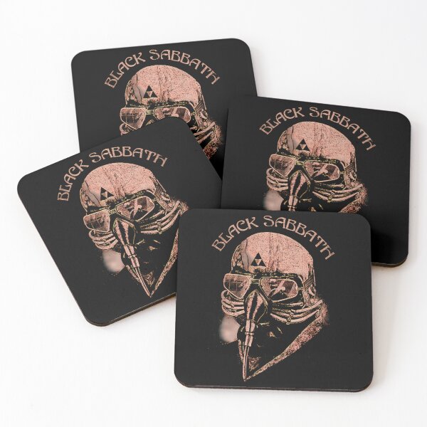 Item preview, Black Sabbath Skull Aviator Pilot designed and sold by hadeer54.