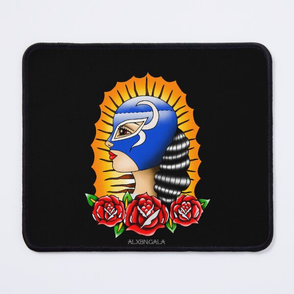 Item preview, Mexican Luchadora Mask designed and sold by Trash-Wares.