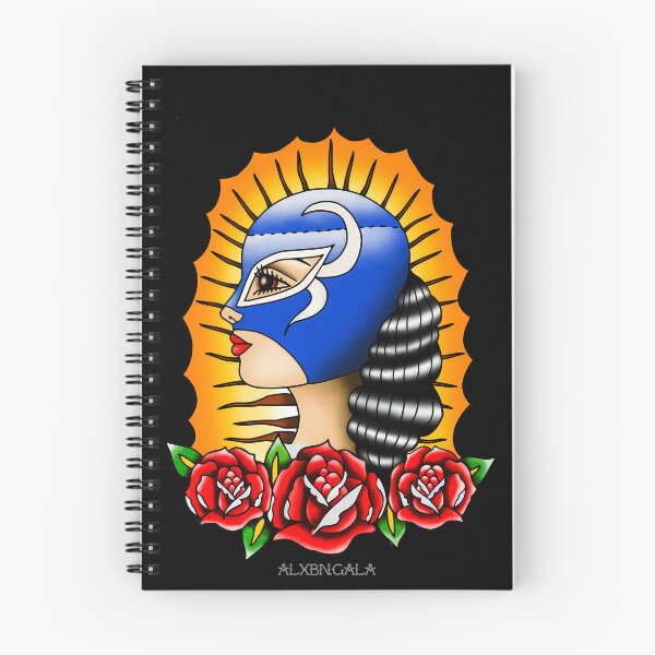 Item preview, Mexican Luchadora Mask designed and sold by Trash-Wares.