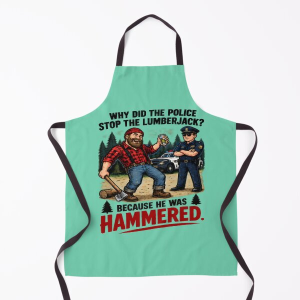 Item preview, Why Did The Police Stop The Lumberjack Design designed and sold by FABIOLA1970.