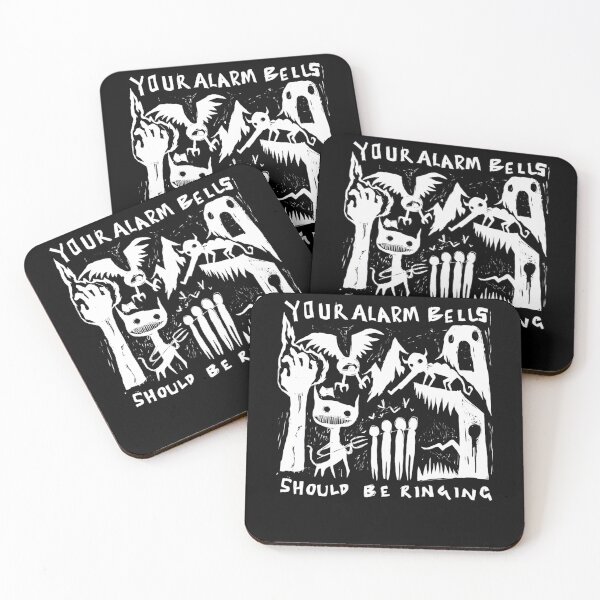Item preview, Your Alarm Bells Should Be Ringing designed and sold by Trash-Wares.