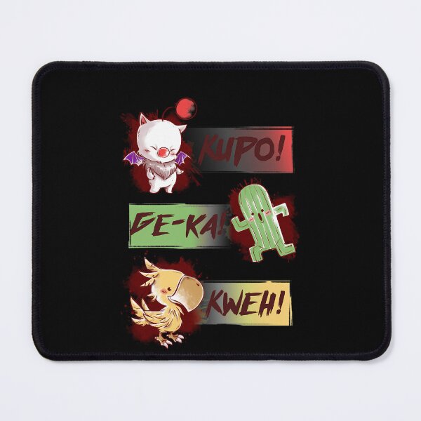 Item preview, Mascot Sounds Kupo Kweh designed and sold by Trash-Wares.