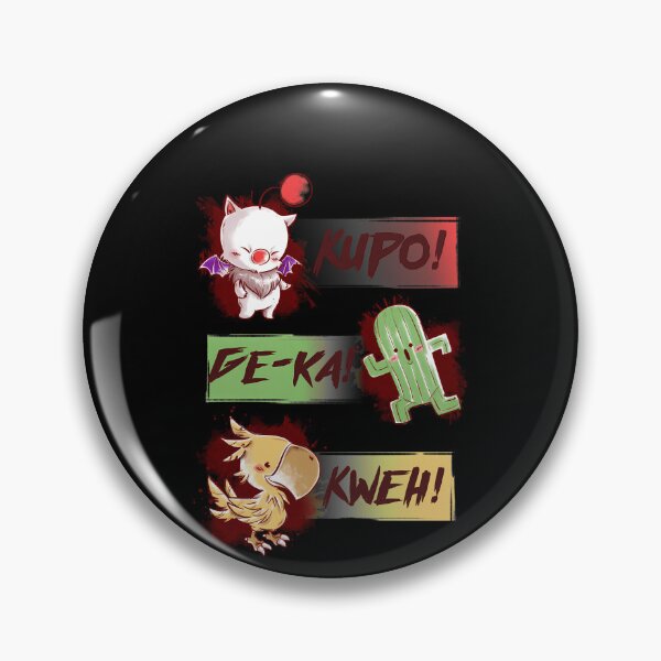 Item preview, Mascot Sounds Kupo Kweh designed and sold by Trash-Wares.