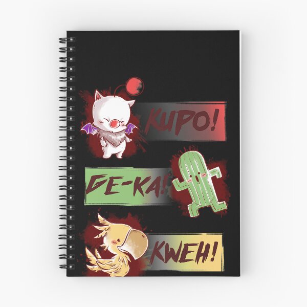 Item preview, Mascot Sounds Kupo Kweh designed and sold by Trash-Wares.