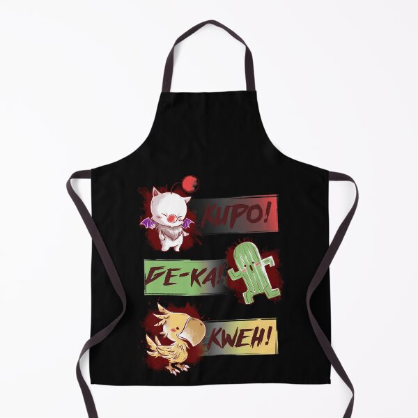 Item preview, Mascot Sounds Kupo Kweh designed and sold by Trash-Wares.