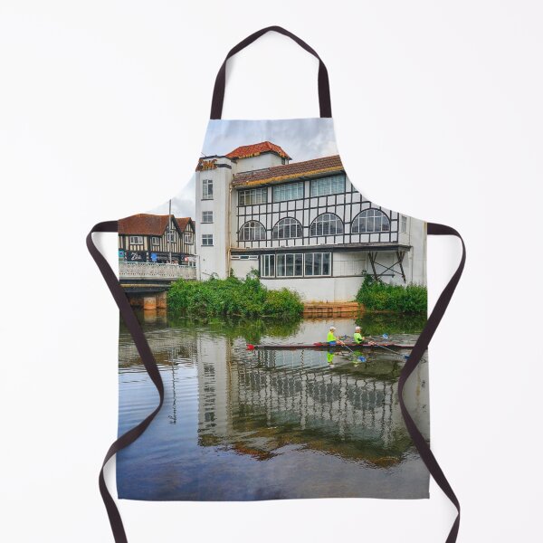Aperçu de l'œuvre Canoë River Tone Taunton créée et vendue par Alisonchambers2.
