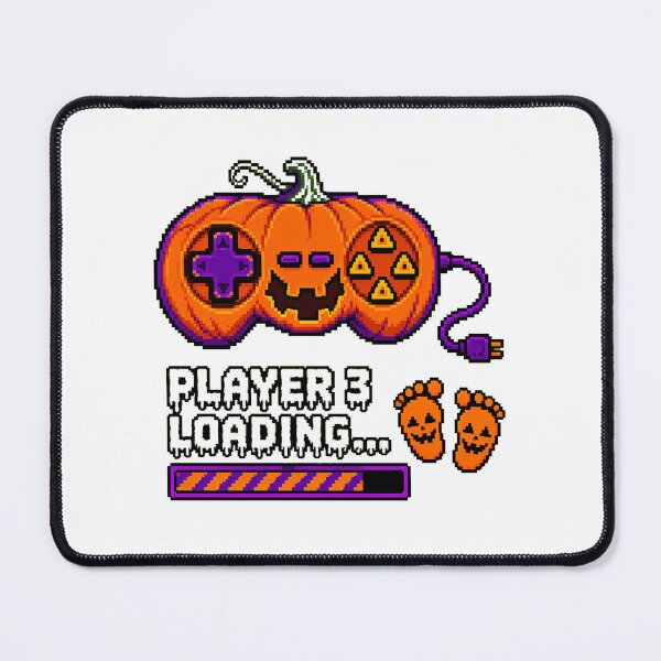 Item preview, Gamer Halloween Pregnancy Announcement Player Three designed and sold by chattsuede.