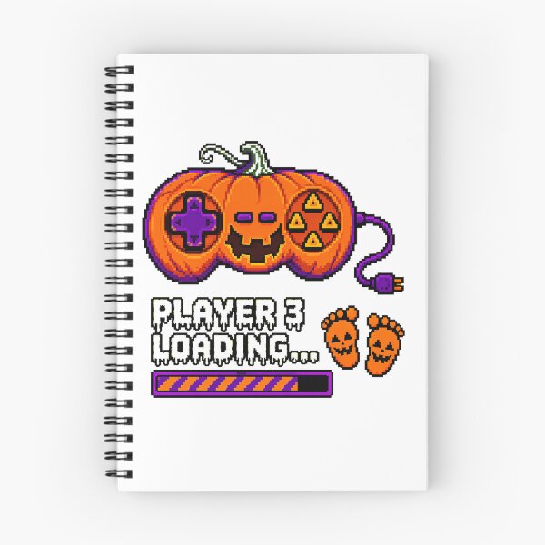 Item preview, Gamer Halloween Pregnancy Announcement Player Three designed and sold by chattsuede.