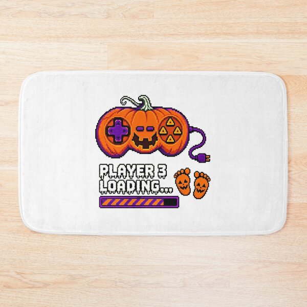 Item preview, Gamer Halloween Pregnancy Announcement Player Three designed and sold by chattsuede.