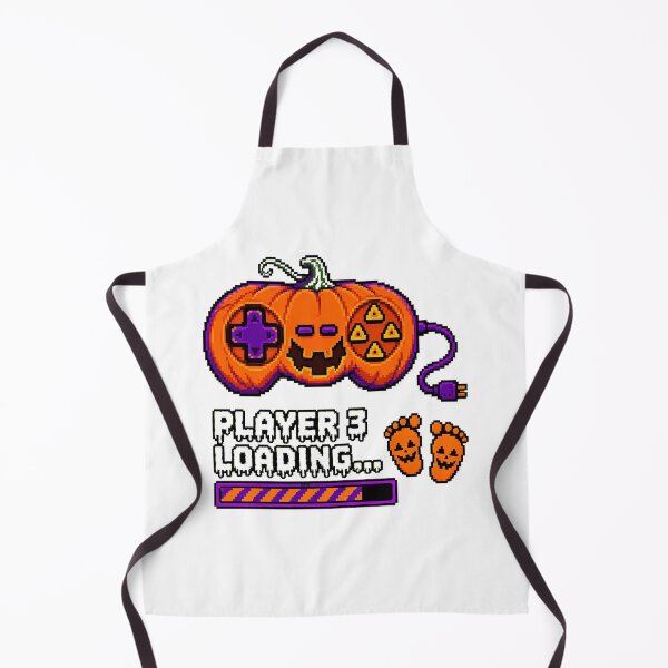 Item preview, Gamer Halloween Pregnancy Announcement Player Three designed and sold by chattsuede.