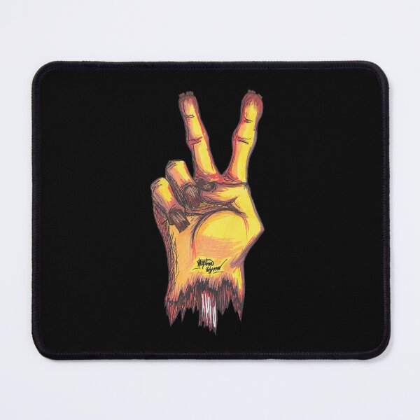 Item preview, Peace Sign Scar-E-Moji designed and sold by Grimmlar.