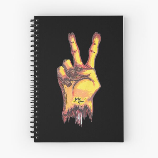 Item preview, Peace Sign Scar-E-Moji designed and sold by Grimmlar.