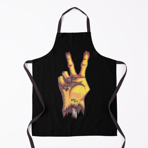 Item preview, Peace Sign Scar-E-Moji designed and sold by Grimmlar.