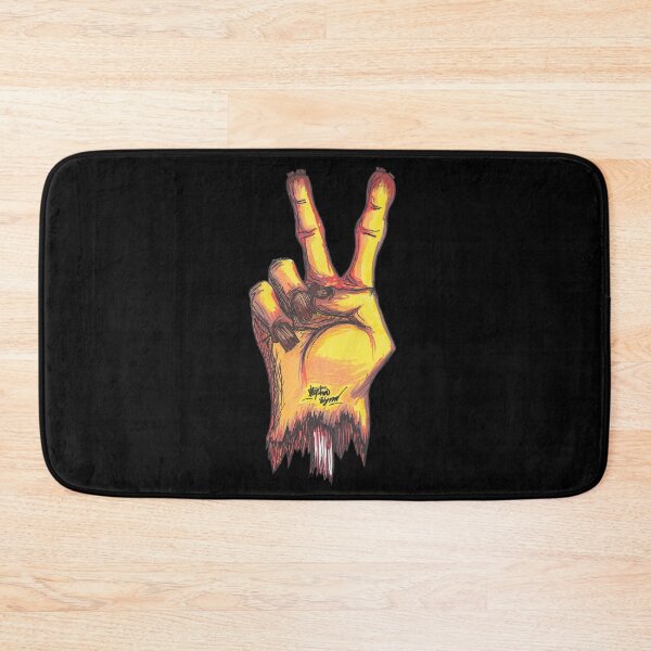 Item preview, Peace Sign Scar-E-Moji designed and sold by Grimmlar.